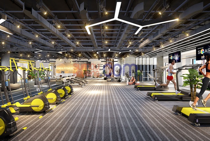 Sunshine Center サンシャインセンター の新築で居心地が良い３ベッドルームの賃貸アパートメント スモウハウジング ハノイ賃貸マンション アパート 住宅